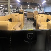 2025 Godfrey MC235SFL Triple Pontoon Boat - Matte Black/Black